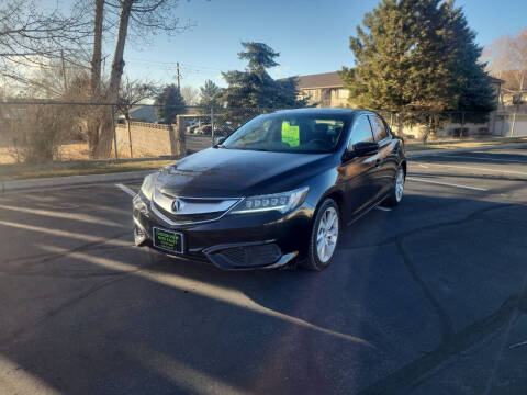 2016 Acura ILX for sale at Canyon View Auto Sales in Cedar City UT
