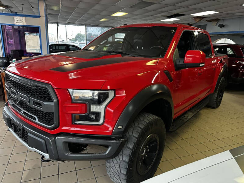 2018 Ford F-150 for sale at IMD Motors Inc in Garland TX