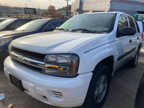 2005 Chevrolet TrailBlazer for sale at Motley's Auto World in Danville VA