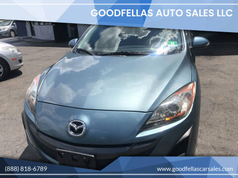 2010 Mazda MAZDA3 for sale at Goodfellas Auto Sales LLC in Clifton NJ