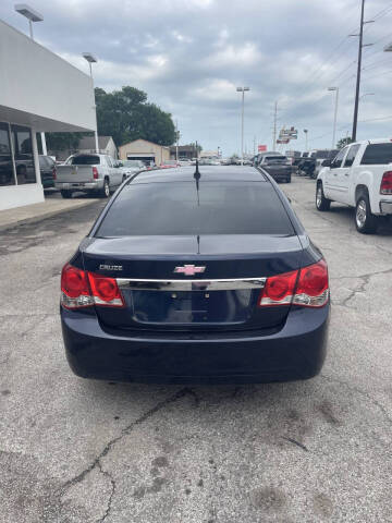 2011 Chevrolet Cruze LS