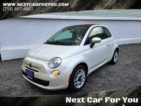 2014 FIAT 500c for sale at Next Car For You inc. in Brooklyn NY