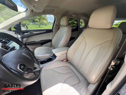 2017 Lincoln MKC Premiere