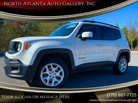 2016 Jeep Renegade for sale at North Atlanta Auto Gallery, Inc in Alpharetta GA