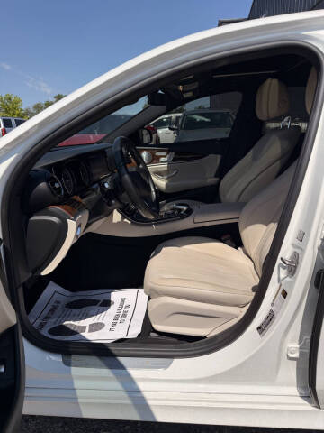 2017 Mercedes-Benz E-Class E 300 4MATIC