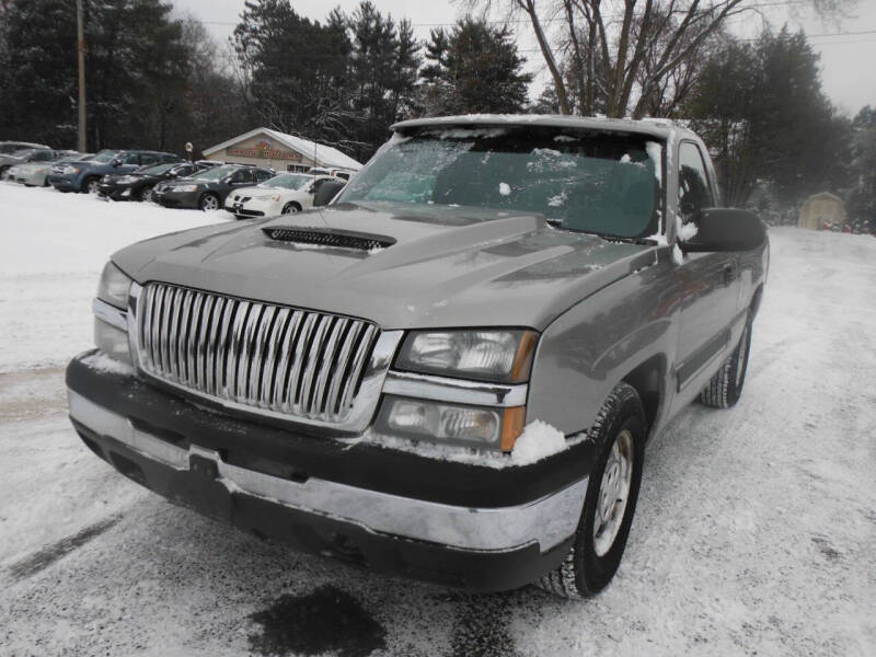 2003 Chevrolet Silverado 1500 Base photo 7