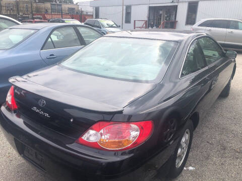 2003 Toyota Camry Solara SE