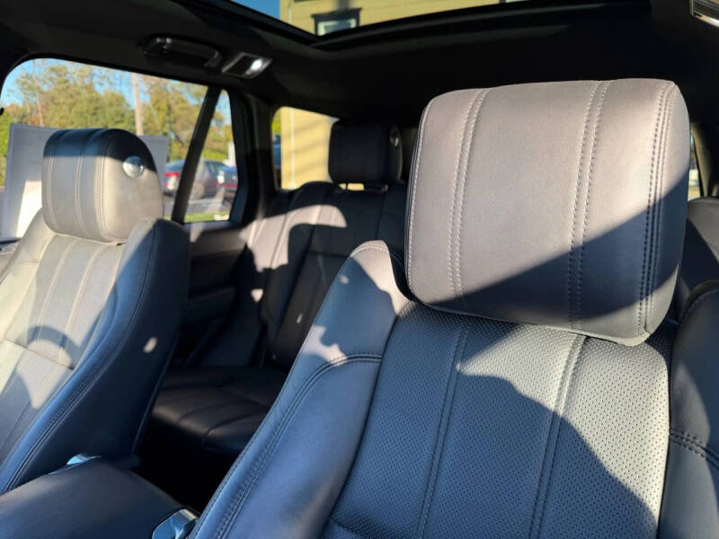 2017 Land Rover Range Rover HSE
