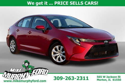 2021 Toyota Corolla for sale at Mike Murphy Ford in Morton IL