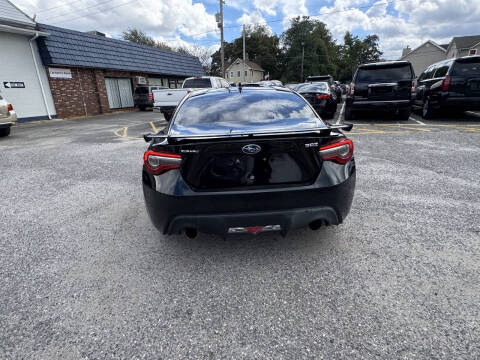 2017 Subaru BRZ Limited