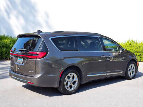 2022 Chrysler Pacifica Limited