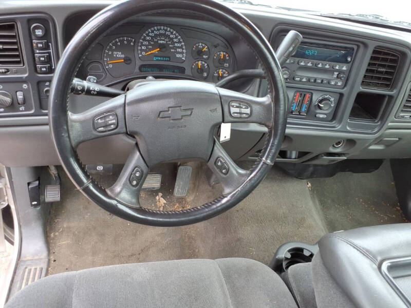 2005 Chevrolet Silverado 1500