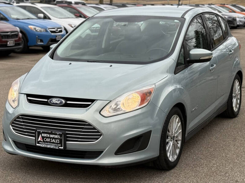 2013 Ford C-MAX Hybrid for sale at North Imports LLC in Burnsville MN