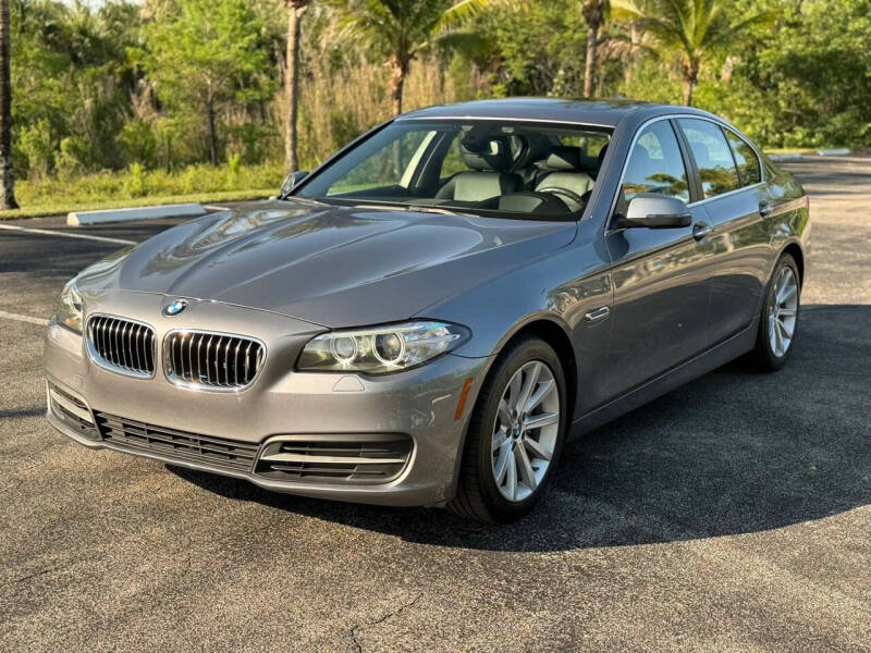 2014 BMW 5 Series 535i