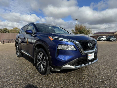 2023 Nissan Rogue Platinum