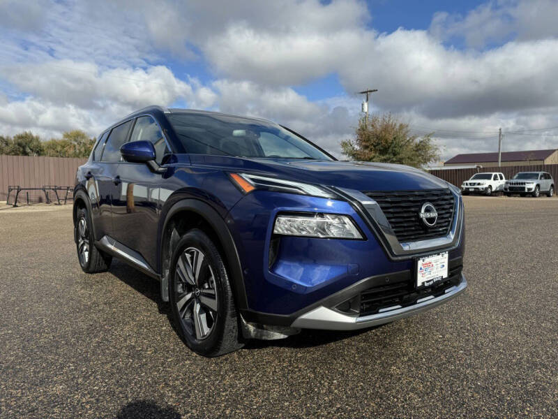 2023 Nissan Rogue Platinum
