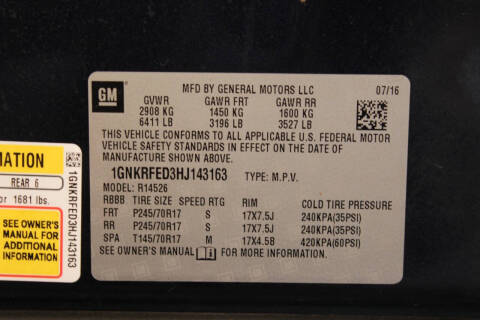 2017 Chevrolet Traverse LS