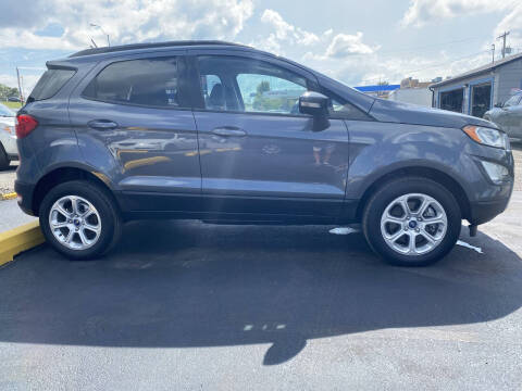 2020 Ford EcoSport SE