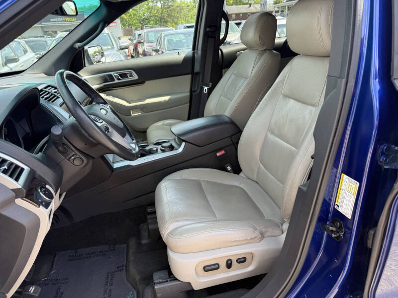2014 Ford Explorer Limited