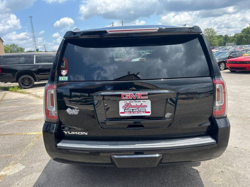 2015 GMC Yukon SLT