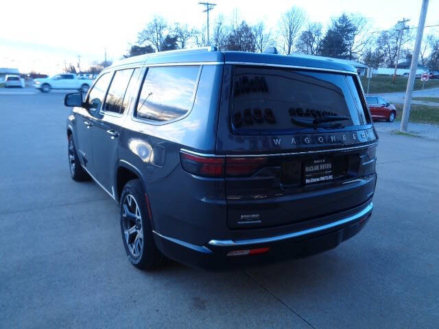 2022 Jeep Wagoneer Series III