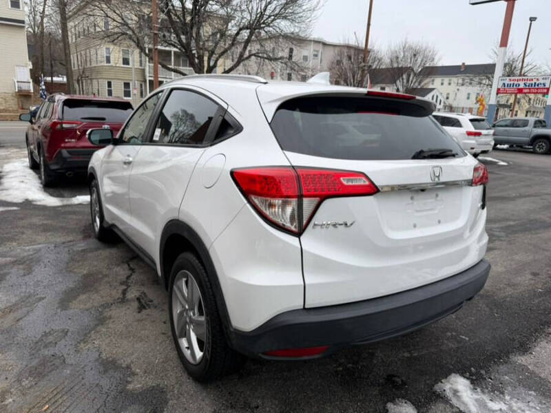 2019 Honda HR-V EX