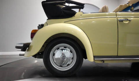 1977 Volkswagen Beetle Convertible