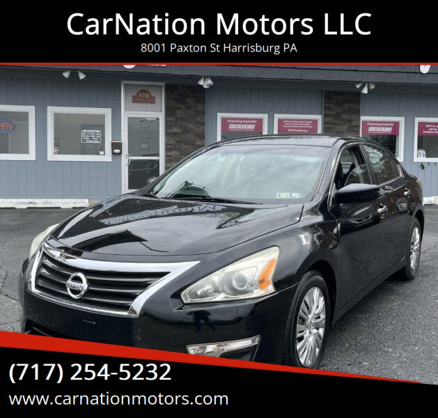 2015 Nissan Altima for sale at CarNation Motors LLC in Harrisburg PA