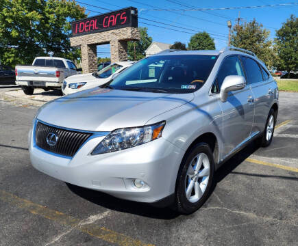 2012 Lexus RX 350 for sale at I-DEAL CARS in Camp Hill PA