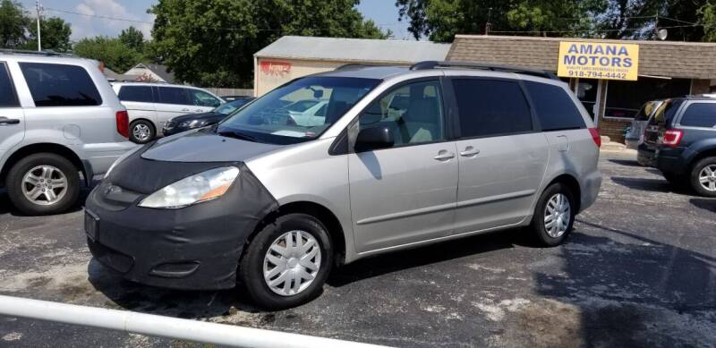2008 Toyota Sienna for sale at AMANA MOTORS in Tulsa OK