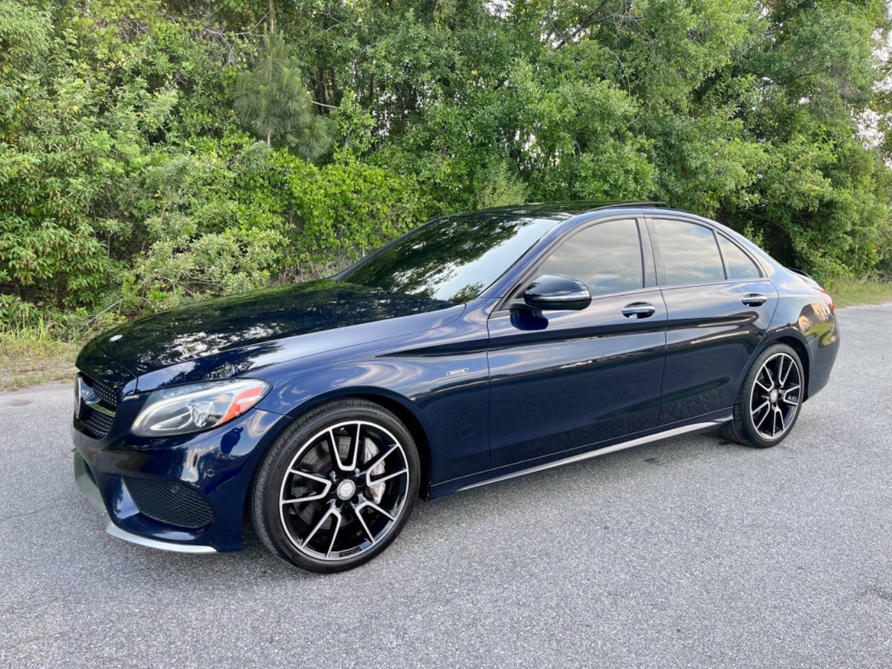 2016 Mercedes-Benz C-Class for sale at Rimas Auto LLC in Orlando, FL