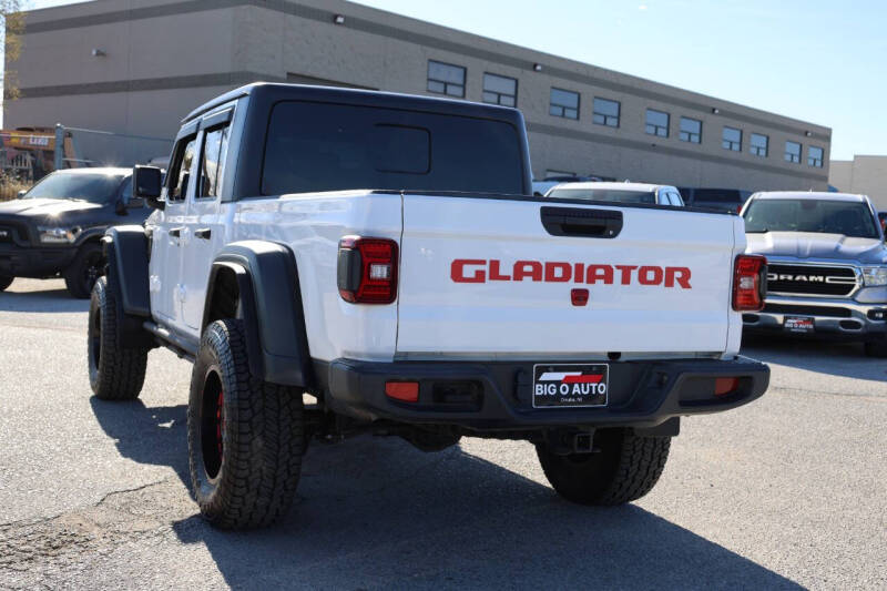 2020 Jeep Gladiator Rubicon