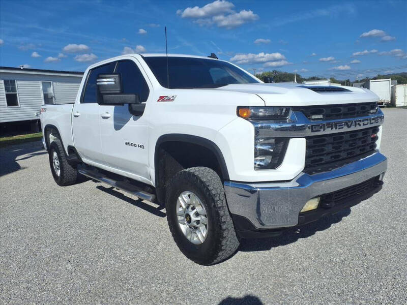2021 Chevrolet Silverado 2500HD