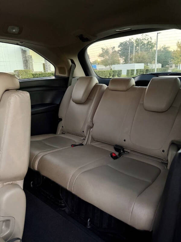 2020 Honda Odyssey Elite