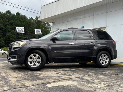 2015 GMC Acadia SLE-1
