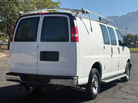 2015 GMC Savana 2500