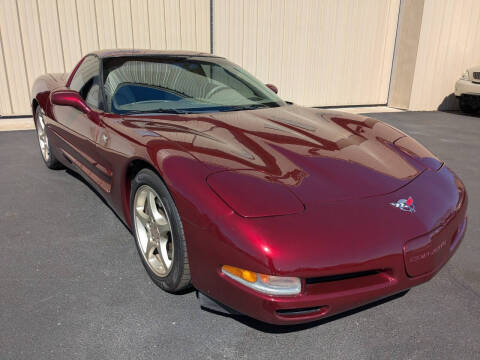 2003 Chevrolet Corvette for sale at CLASSIC CAR SALES INC. in Chesterfield MO