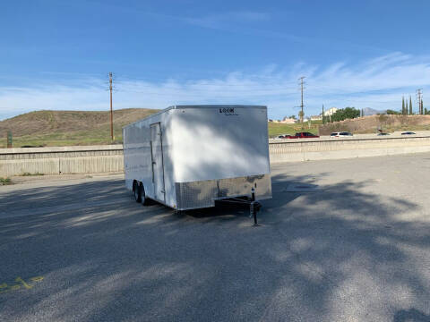 2021 Look Trailers STLA85X20TE2