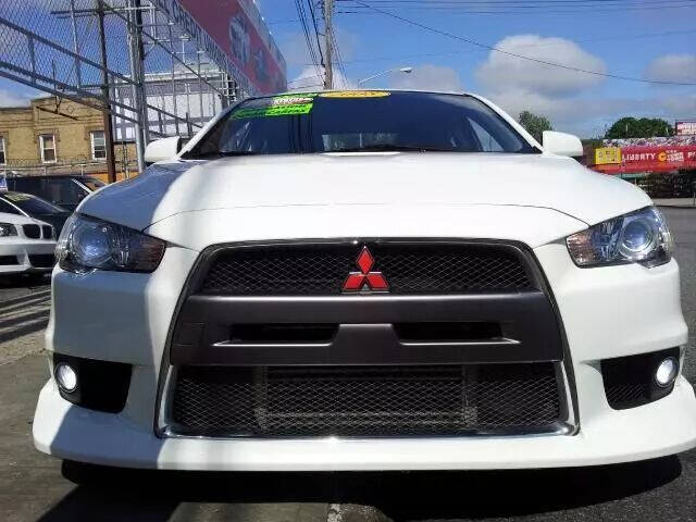 2008 Mitsubishi Lancer Evolution MR