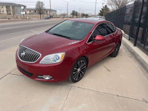 2017 Buick Verano for sale at Legend Auto Sales in El Paso TX