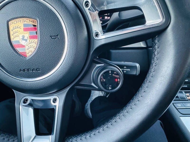 2018 Porsche 718 Cayman