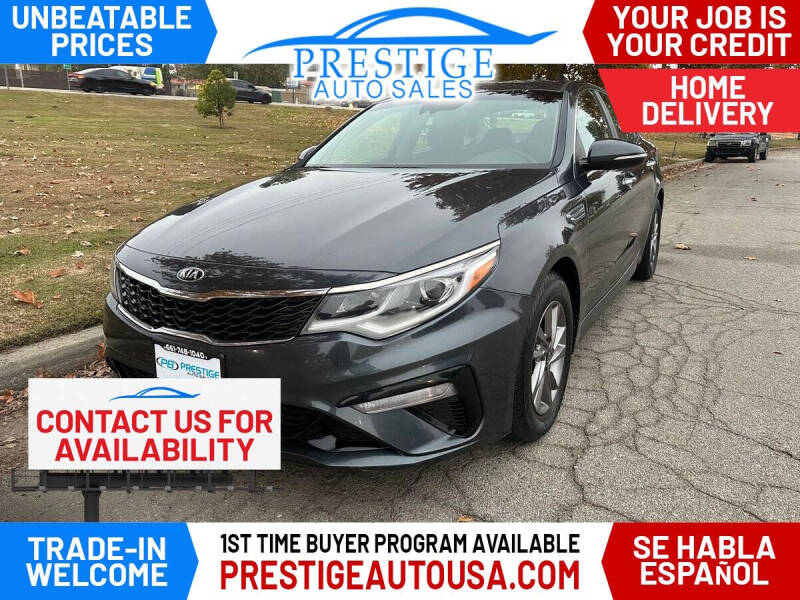 2020 Kia Optima