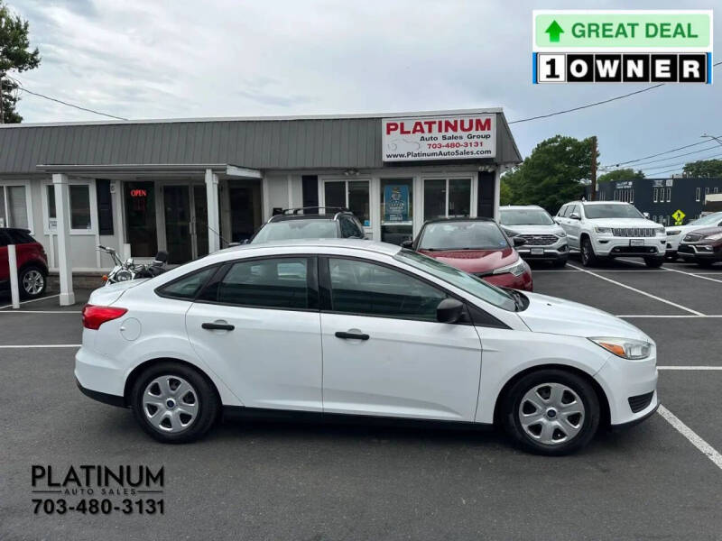2016 Ford Focus S