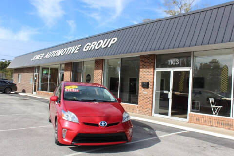 2014 Toyota Prius for sale at Jones Automotive Group in Jacksonville NC