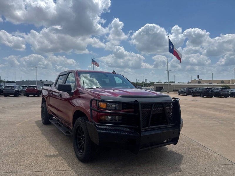 2020 Chevrolet Silverado 1500