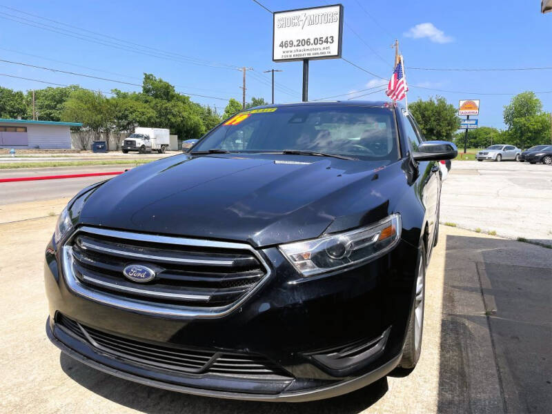 2019 Ford Taurus for sale at Shock Motors in Garland TX