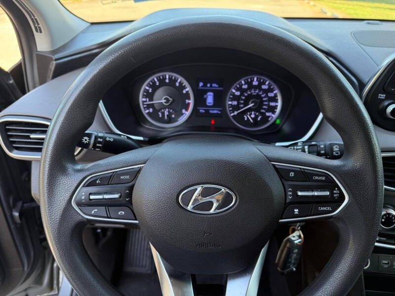 2019 Hyundai Santa Fe SE 2.4L