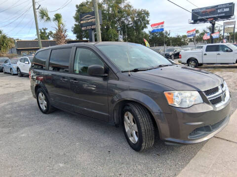 2016 Dodge Grand Caravan SE Plus