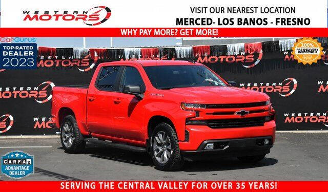 2019 Chevrolet Silverado 1500 for sale at Western Motors Los Banos in Los Banos CA