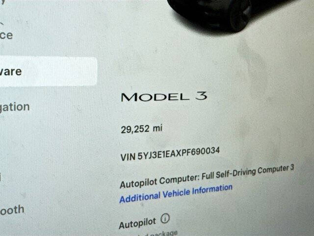 2023 Tesla Model 3